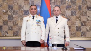 The Investigative Committee Marks its 11th Anniversary․ the RA Prime Minister is Present at the Ceremonial Board Session